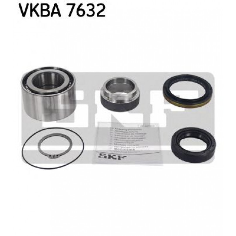 VKBA 7632 SKF Підшипник роликовий циліндричний